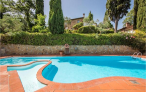 Beautiful apartment in Montaione with Outdoor swimming pool, WiFi and 2 Bedrooms Montaione
